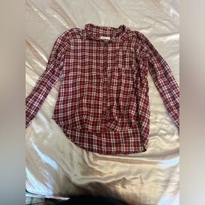 Hollister Flannel